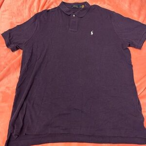 Purple Ralph Lauren polo